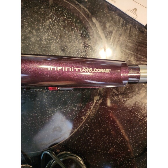 Conair Infiniti Pro Curl Secret Curling Iron Hair Curler purple - Picture 2 of 8